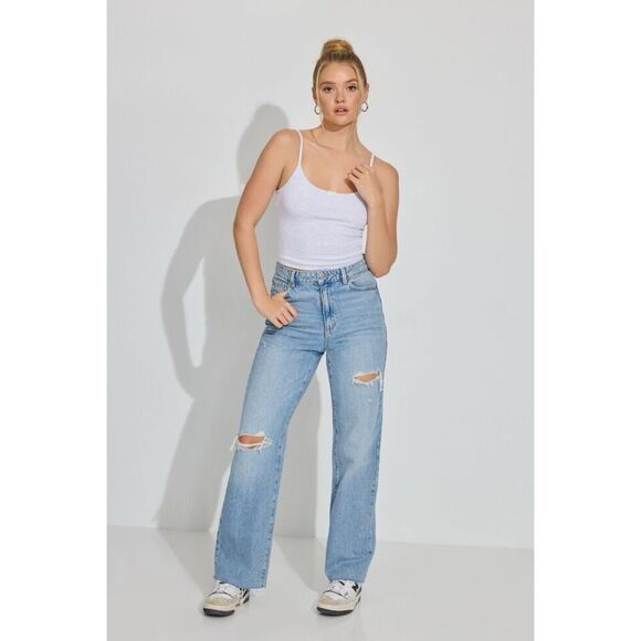 ✨Garage Wide Leg Sz 27 Jean - Maddie Blue✨ - Picture 1 of 9